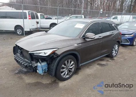 2019 Infiniti Qx50 Essential from USA, damaged, VIN 3PCAJ5M30KF138841